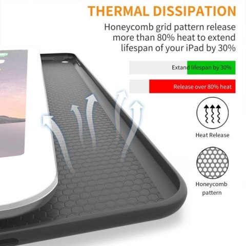 Etui Tech-Protect SmartCase na iPad 9.7'' 5 / 6 2017-2018 - czarne Tech-Protect