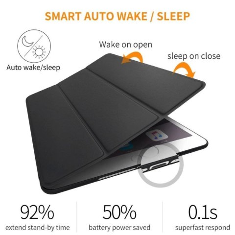 Etui Tech-Protect SmartCase na iPad 9.7'' 5 / 6 2017-2018 - czarne Tech-Protect