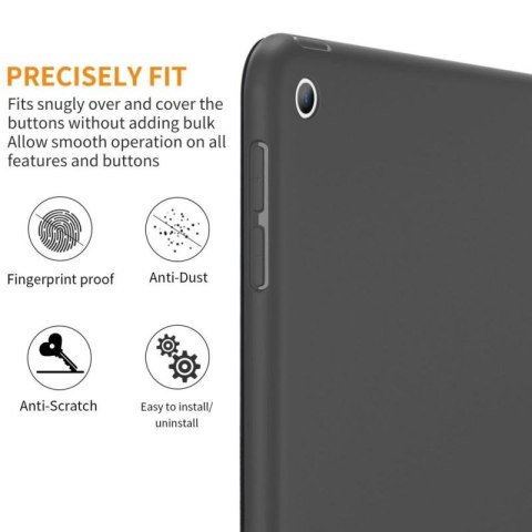 Etui Tech-Protect SmartCase na iPad 9.7'' 5 / 6 2017-2018 - czarne Tech-Protect