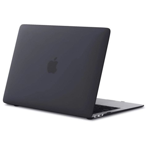 Etui Tech-Protect SmartShell na MacBook Air 13'' 2018-2020 - matowo-czarne Tech-Protect
