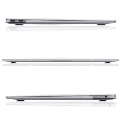 Etui Tech-Protect SmartShell na MacBook Air 13'' 2018-2020 - matowo-czarne Tech-Protect