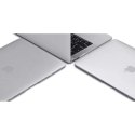 Etui Tech-Protect SmartShell na MacBook Air 13" M2 / M3 / 2022-2024 - czarny mat Tech-Protect