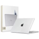 Etui Tech-Protect SmartShell na MacBook Air 13" M2 / M3 / 2022-2024 - przezroczyste Tech-Protect