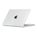 Etui Tech-Protect SmartShell na MacBook Air 13" M2 / M3 / 2022-2024 - przezroczyste Tech-Protect