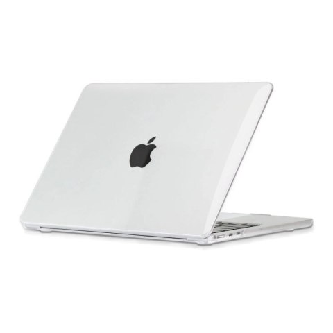 Etui Tech-Protect SmartShell na MacBook Air 13" M2 / M3 / 2022-2024 - przezroczyste Tech-Protect