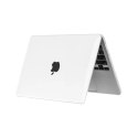 Etui Tech-Protect SmartShell na MacBook Air 13" M2 / M3 / 2022-2024 - przezroczyste Tech-Protect