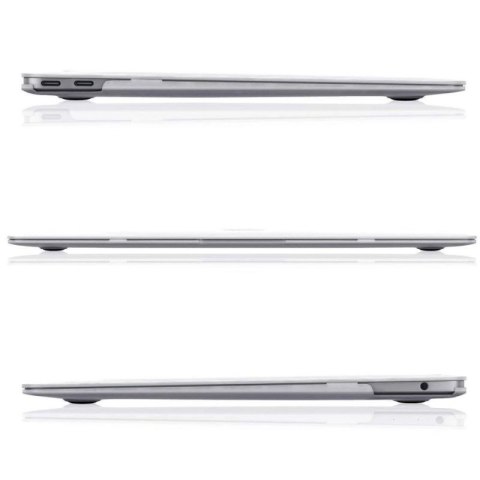 Etui Tech-Protect SmartShell na MacBook Air 13" M2 / M3 / 2022-2024 - przezroczyste Tech-Protect