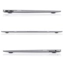 Etui Tech-Protect SmartShell na MacBook Air 13" M2 / M3 / 2022-2024 - przezroczysto-brokatowe Tech-Protect