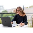 Etui Tech-Protect SmartShell na MacBook Air 13" M2 / M3 / 2022-2024 - przezroczysto-brokatowe Tech-Protect