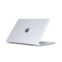 Etui Tech-Protect SmartShell na MacBook Pro 14" M1 / M2 / M3 2021-2023 - przezroczyste Tech-Protect