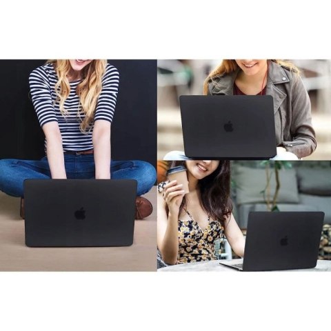 Etui Tech-Protect SmartShell na MacBook Pro 14" M1 / M2 / M3 2021-2024 - czarny mat Tech-Protect