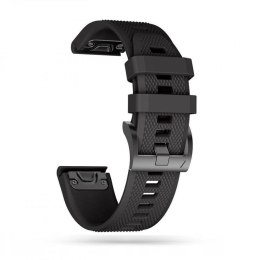 Etui Tech-Protect Smooth na Garmin Fenix 5 / 6 / 6 Pro / 7 - czarne Tech-Protect