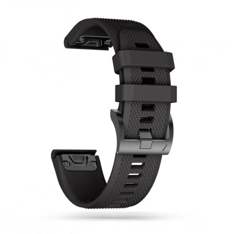 Etui Tech-Protect Smooth na Garmin Fenix 5 / 6 / 6 Pro / 7 - czarne Tech-Protect