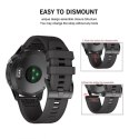 Etui Tech-Protect Smooth na Garmin Fenix 5 / 6 / 6 Pro / 7 - czarne Tech-Protect