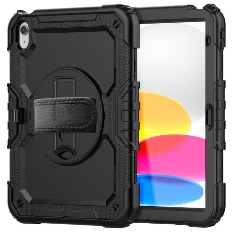 Etui Tech-Protect Solid360 na iPad 10.9" 2022 - czarne Tech-Protect