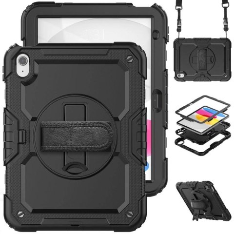 Etui Tech-Protect Solid360 na iPad 10.9" 2022 - czarne Tech-Protect