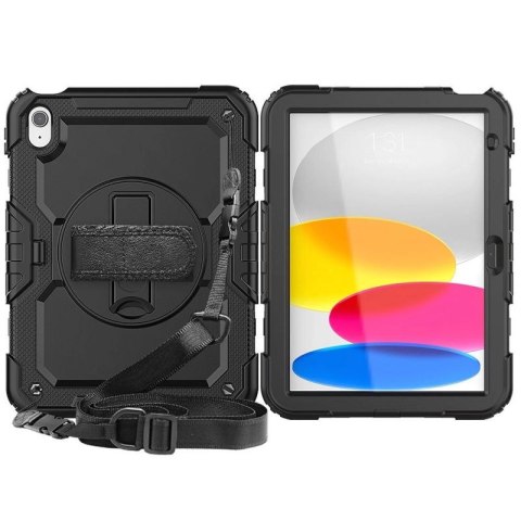 Etui Tech-Protect Solid360 na iPad 10.9" 2022 - czarne Tech-Protect
