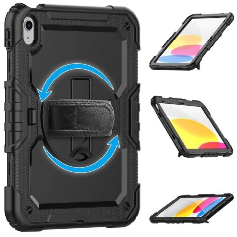 Etui Tech-Protect Solid360 na iPad 10.9" 2022 - czarne Tech-Protect