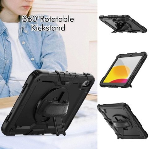 Etui Tech-Protect Solid360 na iPad 10.9" 2022 - czarne Tech-Protect