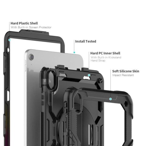Etui Tech-Protect Solid360 na iPad 10.9" 2022 - czarne Tech-Protect