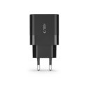 Ładowarka Tech-Protect C30W sieciowa USB-C PD 30W / USB-A QC 3.0 - czarna Tech-Protect