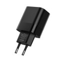 Ładowarka Tech-Protect C30W sieciowa USB-C PD 30W / USB-A QC 3.0 - czarna Tech-Protect