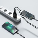 Ładowarka Tech-Protect C30W sieciowa USB-C PD 30W / USB-A QC 3.0 - czarna Tech-Protect