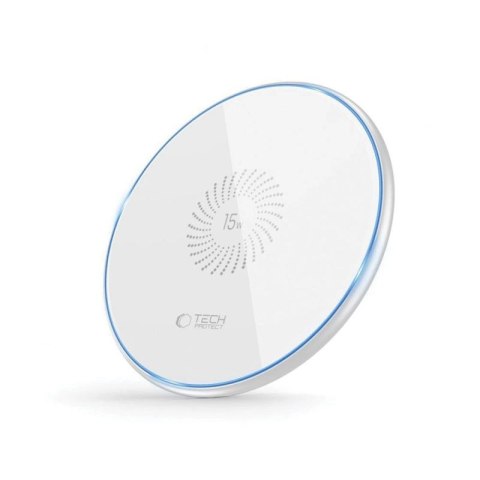 Ładowarka Tech-Protect QI15W-C1 indukcyjna 15W - biała Tech-Protect