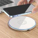 Ładowarka Tech-Protect QI15W-C1 indukcyjna 15W - biała Tech-Protect