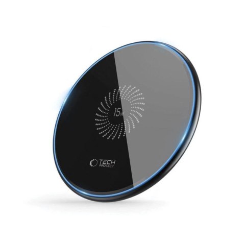 Ładowarka Tech-Protect QI15W-C1 indukcyjna 15W - czarna Tech-Protect