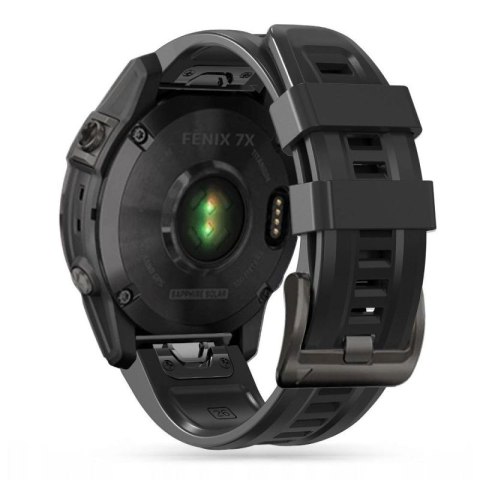Pasek Tech-Protect IconBand na Garmin Fenix 3 / 5X / 3HR / 5X Plus / 6X / 6X Pro / 7X - czarny Tech-Protect