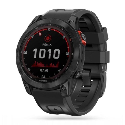 Pasek Tech-Protect IconBand na Garmin Fenix 3 / 5X / 3HR / 5X Plus / 6X / 6X Pro / 7X - czarny Tech-Protect