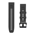 Pasek Tech-Protect IconBand na Garmin Fenix 3 / 5X / 3HR / 5X Plus / 6X / 6X Pro / 7X - czarny Tech-Protect