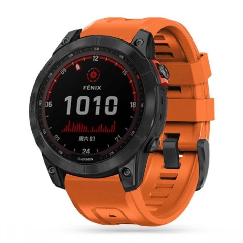 Pasek Tech-Protect IconBand na Garmin Fenix 3 / 5X / 3HR / 5X Plus / 6X / 6X Pro / 7X - pomarańczowy Tech-Protect