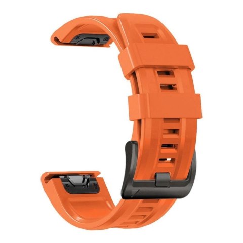 Pasek Tech-Protect IconBand na Garmin Fenix 3 / 5X / 3HR / 5X Plus / 6X / 6X Pro / 7X - pomarańczowy Tech-Protect