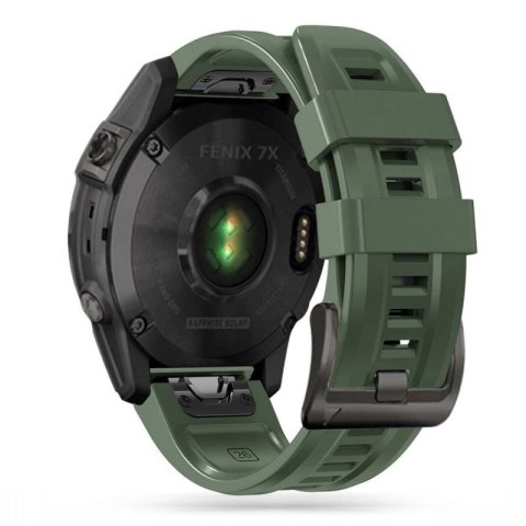 Pasek Tech-Protect IconBand na Garmin Fenix 3 / 5X / 3HR / 5X Plus / 6X / 6X Pro / 7X - zielony Tech-Protect
