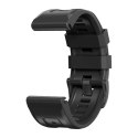 Pasek Tech-Protect IconBand na Garmin Fenix 5 / 6 / 6 Pro / 7 - czarny Tech-Protect