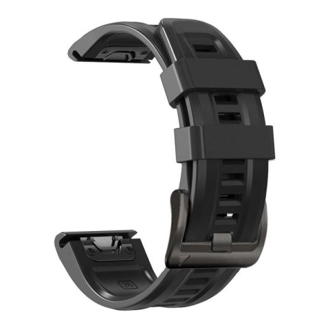 Pasek Tech-Protect IconBand na Garmin Fenix 5 / 6 / 6 Pro / 7 - czarny Tech-Protect