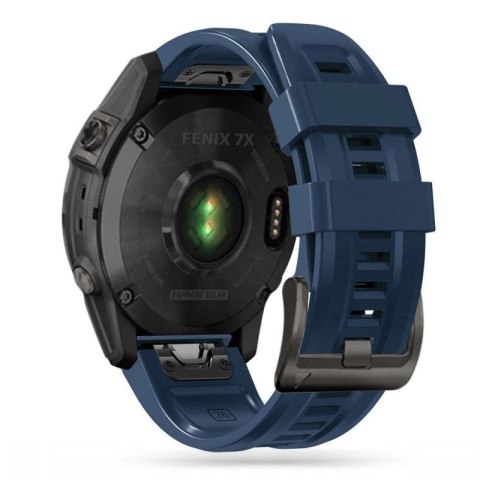 Pasek Tech-Protect IconBand na Garmin Fenix 5 / 6 / 6 Pro / 7 - granatowy Tech-Protect