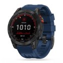 Pasek Tech-Protect IconBand na Garmin Fenix 5 / 6 / 6 Pro / 7 - granatowy Tech-Protect
