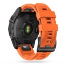 Pasek Tech-Protect IconBand na Garmin Fenix 5 / 6 / 6 Pro / 7 - pomarańczowy Tech-Protect