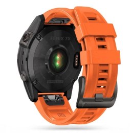 Pasek Tech-Protect IconBand na Garmin Fenix 5 / 6 / 6 Pro / 7 - pomarańczowy Tech-Protect