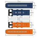 Pasek Tech-Protect IconBand na Garmin Fenix 5 / 6 / 6 Pro / 7 - pomarańczowy Tech-Protect