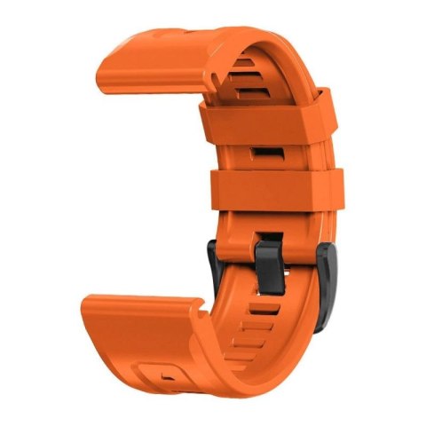 Pasek Tech-Protect IconBand na Garmin Fenix 5 / 6 / 6 Pro / 7 - pomarańczowy Tech-Protect