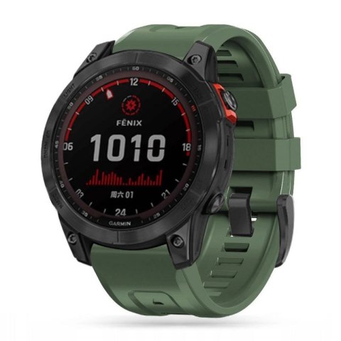 Pasek Tech-Protect IconBand na Garmin Fenix 5 / 6 / 6 Pro / 7 - zielony Tech-Protect