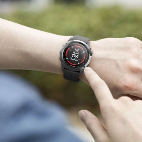 Pasek Tech-Protect IconBand na Garmin Fenix 5 / 6 / 6 Pro / 7 - zielony Tech-Protect