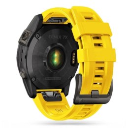 Pasek Tech-Protect IconBand na Garmin Fenix 5 / 6 / 6 Pro / 7 - żółty Tech-Protect