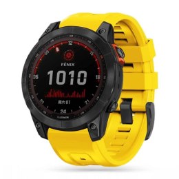 Pasek Tech-Protect IconBand na Garmin Fenix 5 / 6 / 6 Pro / 7 - żółty Tech-Protect