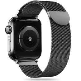 Pasek Tech-Protect MilaneseBand na Apple Watch 4 / 5 / 6 / 7 / 8 / 9 / SE / Ultra 1 / 2 (42/44/45/49 mm) - czarny Tech-Protect