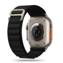 Pasek Tech-Protect Nylon Pro na Apple Watch 4 / 5 / 6 / 7 / 8 / 9 / SE / Ultra 1 / 2 (42/44/45/49 mm)- czarny Tech-Protect